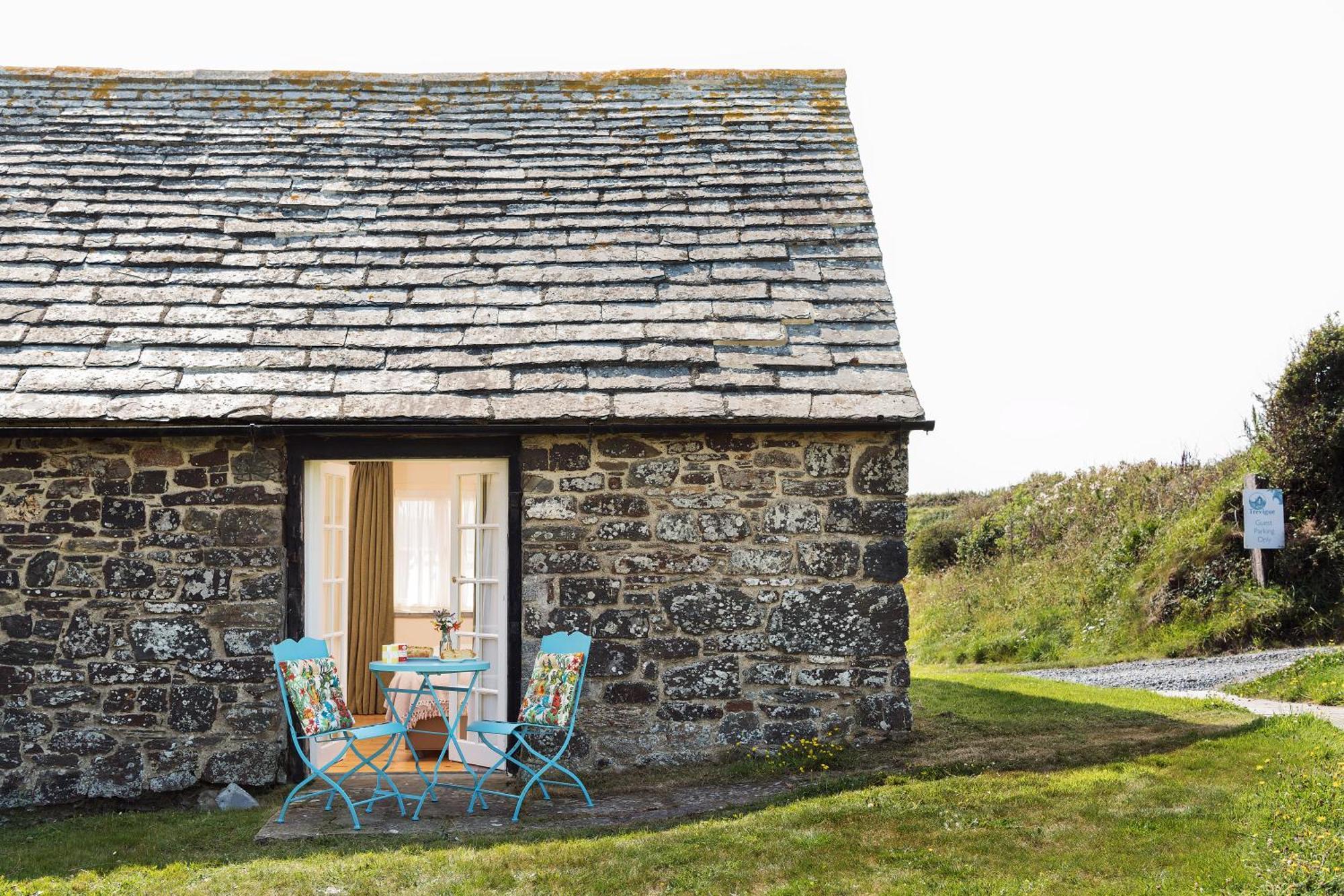 Maison d'hôtes Trevigue Farm à Crackington Haven Extérieur photo